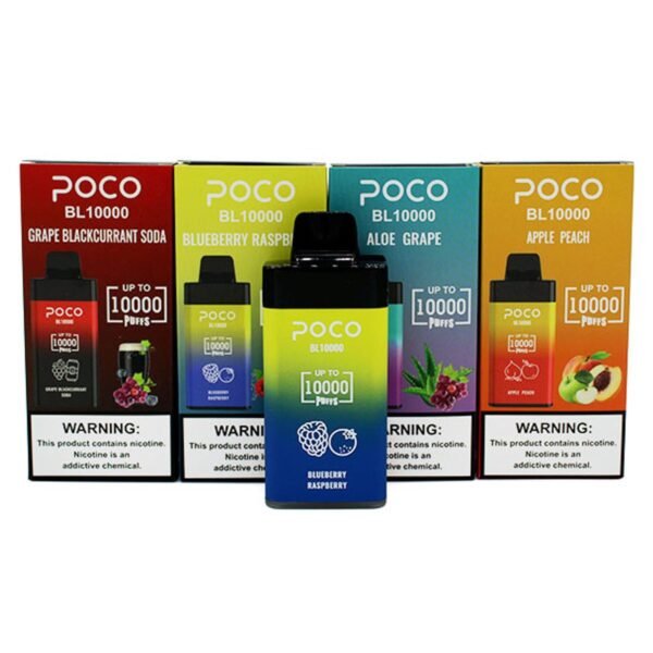 Poco BL10000 disposable vape