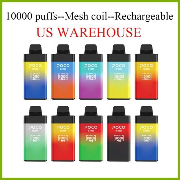 Poco BL10000 disposable vape