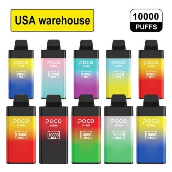 Poco BL10000 disposable vape