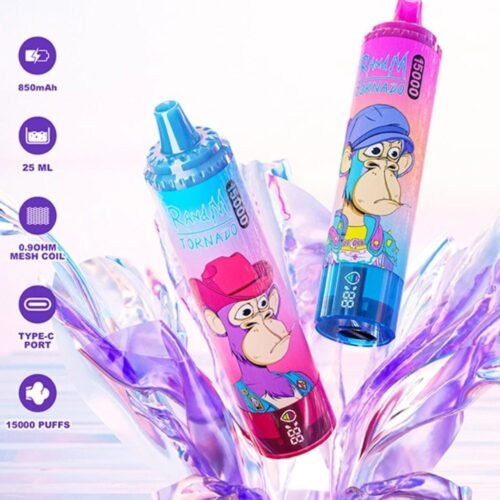 Randm Tornado 15000, sigaretta elettronica usa e getta