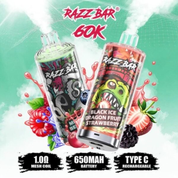 Razz Bar 60K disposable vape
