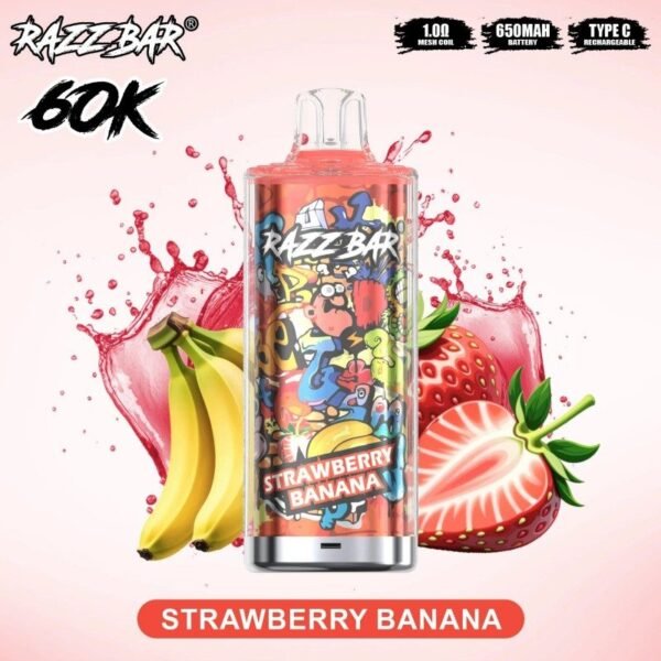 Razz Bar 60K disposable vape