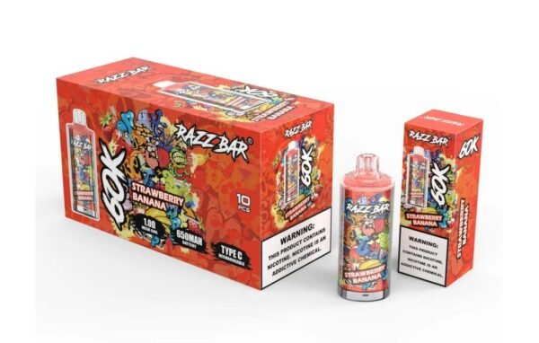 Razz Bar 60K disposable vape