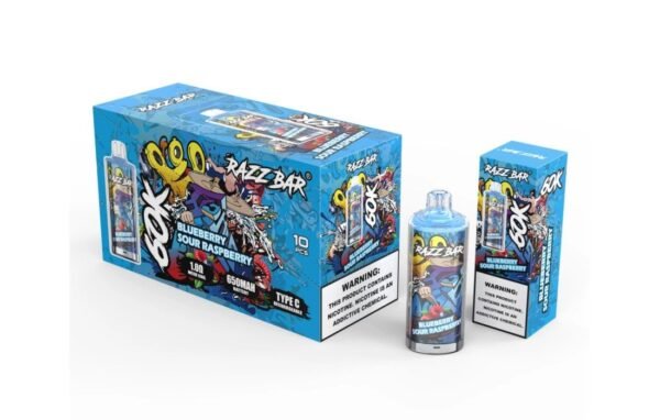 Razz Bar 60K disposable vape