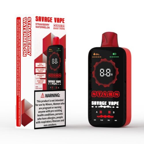 Savage Stars 20000 disposable vape