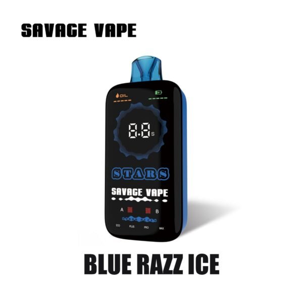 Vaporizador descartável Savage Stars 20000