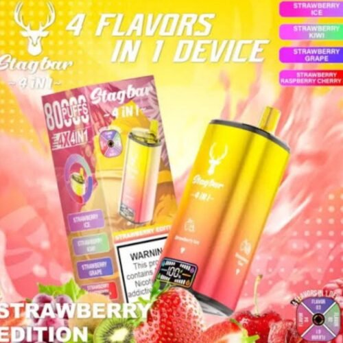 Stag Bar 4 in 1 disposable vape