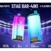 Stag Bar 4 in 1 disposable vape