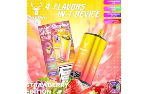 Stag Bar 4 in 1 disposable vape