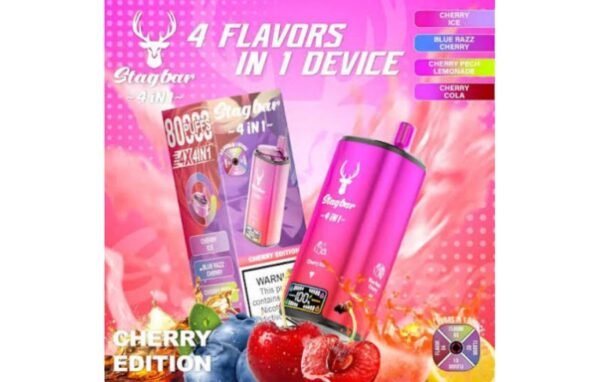 Stag Bar 4 in 1 disposable vape
