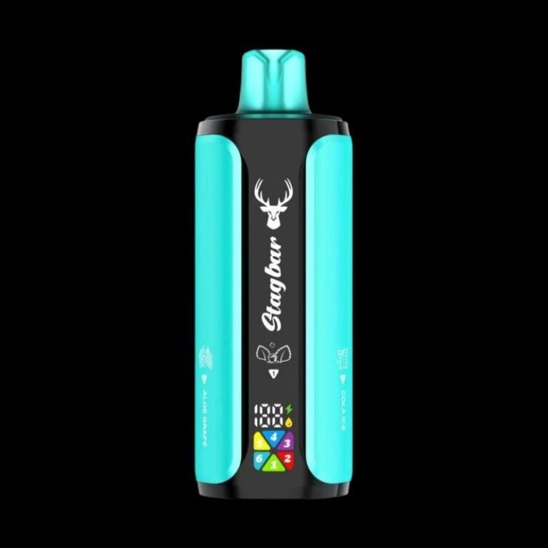 Stag Bar 6 en 1 : cigarette électronique jetable