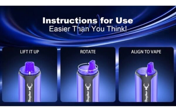 Stag Bar 6 in 1 disposable vape
