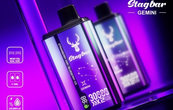 Stag Bar Gemini 30000 disposable vape