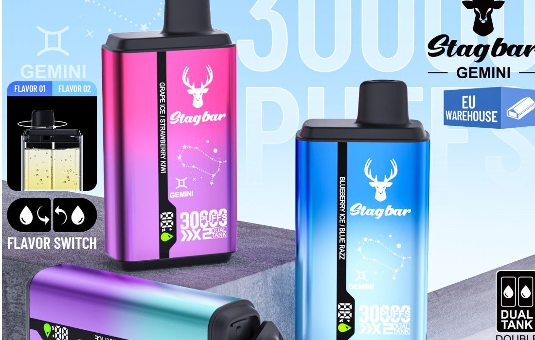 Stag Bar Gemini 30000