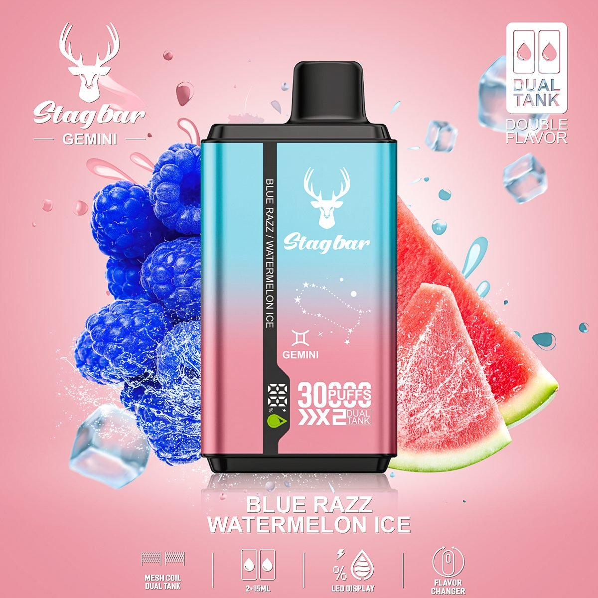 Stag Bar Gemini 30000