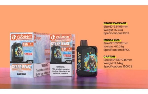 vabeen-polar-beast-50k-09 Vapeen Polar Beast 50K, vaporizzatore usa e getta