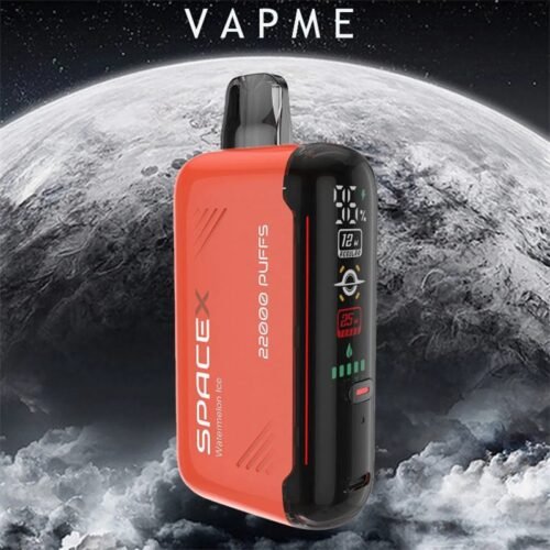 Vapme SpaceX 22000 disposable vape