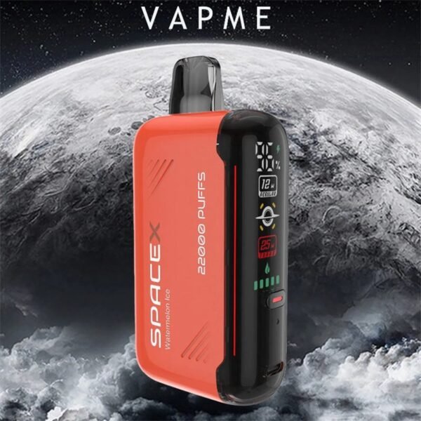 Vapme SpaceX 22000 disposable vape