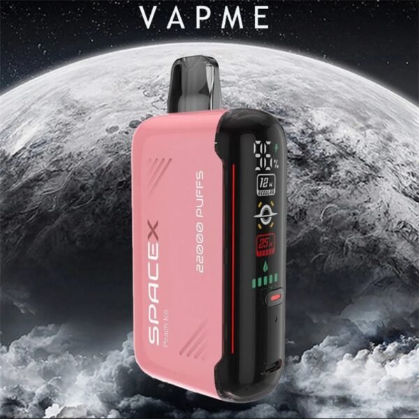 Vapme SpaceX 22000 disposable vape