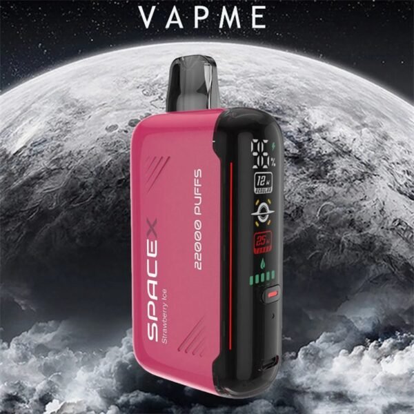 Vapme SpaceX 22000 disposable vape