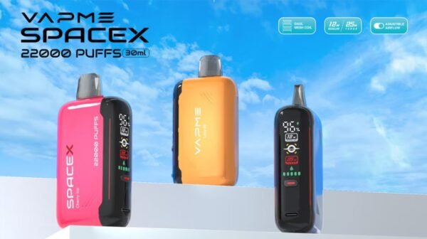 Vapme SpaceX 22000 disposable vape