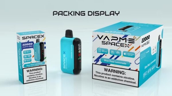 Vapme SpaceX 22000 disposable vape