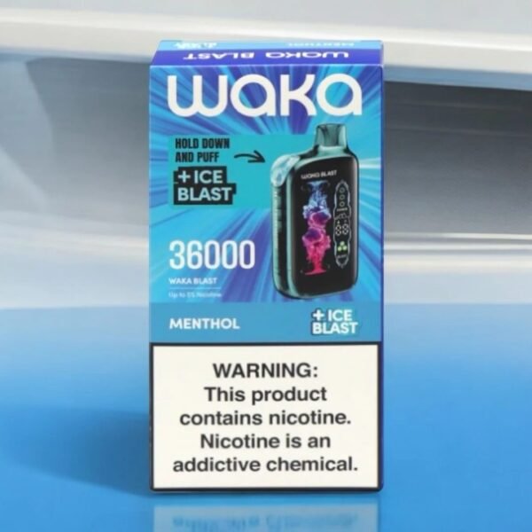 waka-blast-36000-04 Waka Blast 36000 - جهاز تبخير يمكن التخلص منه
