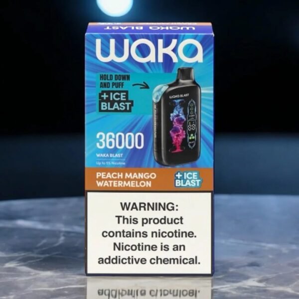 waka-blast-36000-05 Waka Blast 36000 - جهاز تبخير يمكن التخلص منه