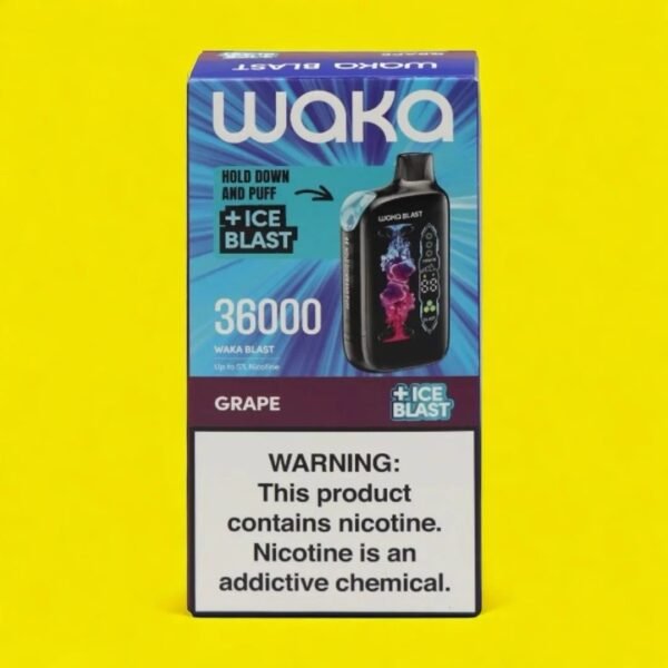 waka-blast-36000-06 Waka Blast 36000 - جهاز تبخير يمكن التخلص منه