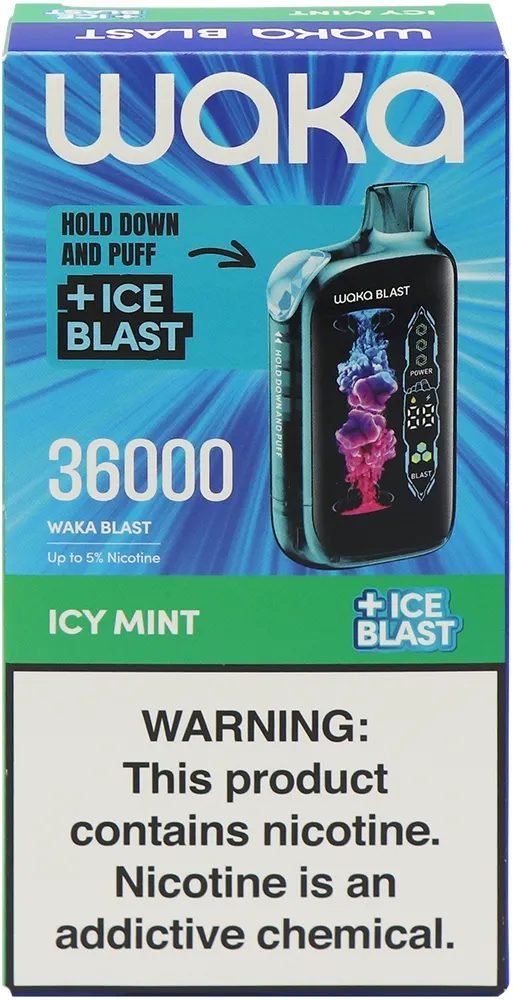 waka-blast-36000-07 Waka Blast 36000 - جهاز تبخير يمكن التخلص منه