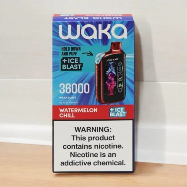 waka-blast-36000-08 Waka Blast 36000 - جهاز تبخير يمكن التخلص منه