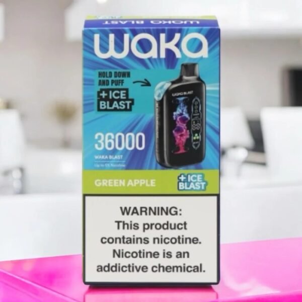 waka-blast-36000-09 Waka Blast 36000 - جهاز تبخير يمكن التخلص منه