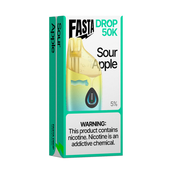 Waka Fasta Drop 50K: vaporizzatore usa e getta