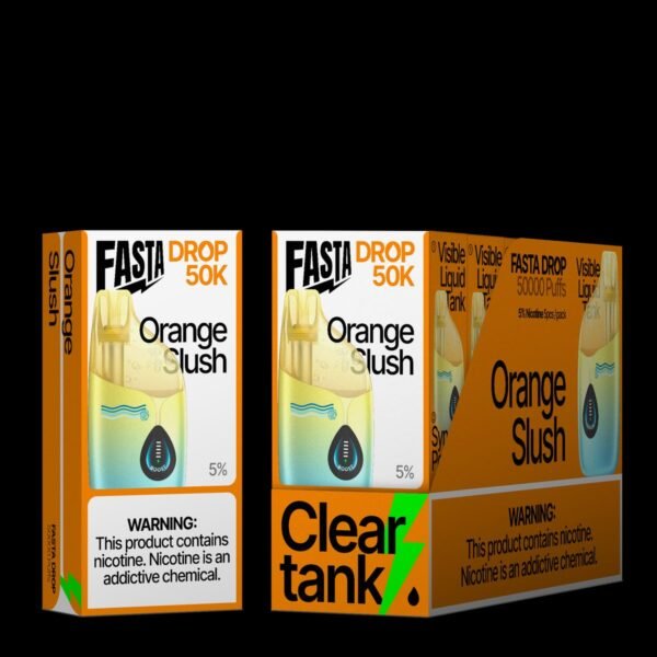 Waka Fasta Drop 50K: vaporizzatore usa e getta
