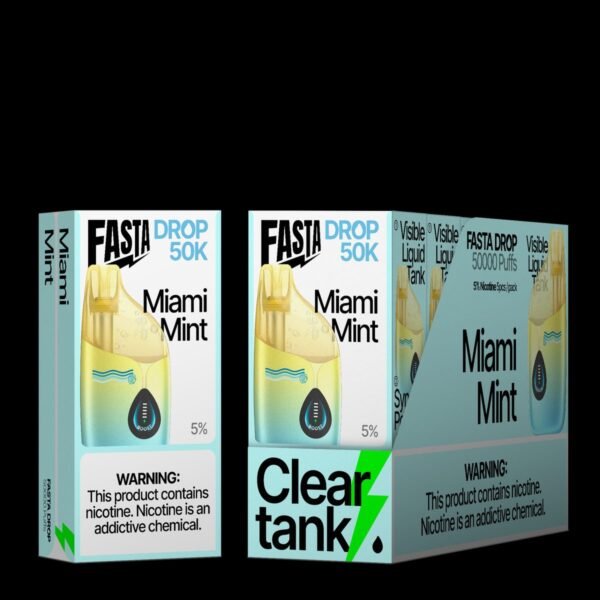 Waka Fasta Drop 50K: vaporizzatore usa e getta