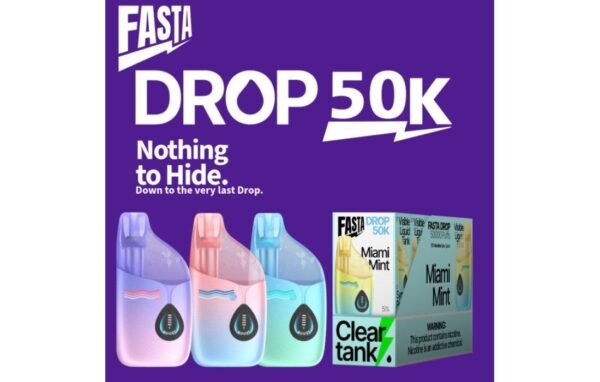 Waka Fasta Drop 50K: vaporizzatore usa e getta