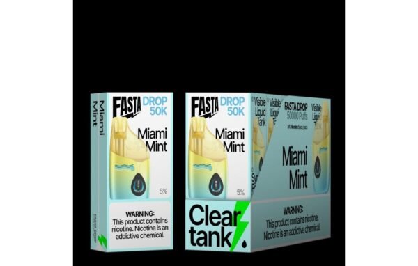 Waka Fasta Drop 50K: vaporizzatore usa e getta