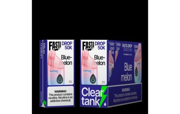 Waka Fasta Drop 50K: vaporizzatore usa e getta