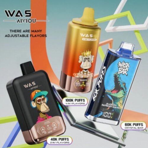 Waspe 3 in 1 60000 disposable vape
