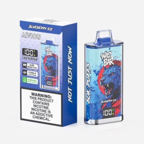 Waspe 3 in 1 60000 disposable vape