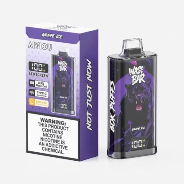 Waspe 3 in 1 60000 disposable vape