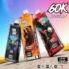 Waspe 3 in 1 60000 disposable vape
