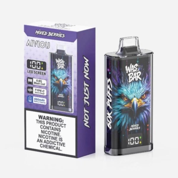 Waspe 3 in 1 60000 disposable vape