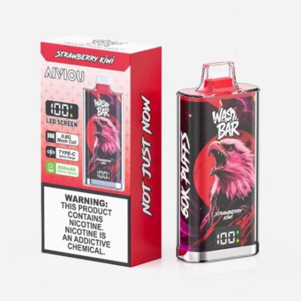 Waspe 3 in 1 60000 disposable vape