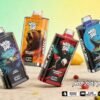 Waspe 3 in 1 60000 disposable vape