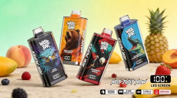 Waspe 3 in 1 60000 disposable vape