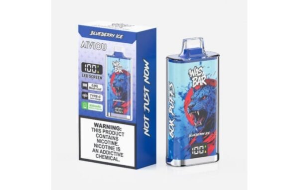 Waspe 3 in 1 60000 disposable vape