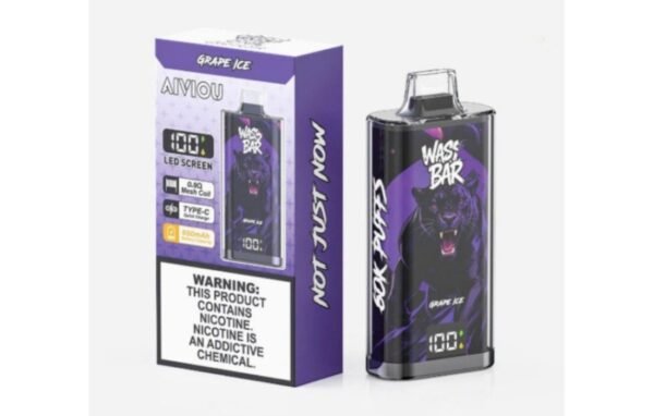 Waspe 3 in 1 60000 disposable vape