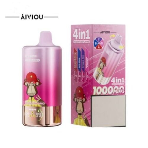 Waspe 4 in 1 100000 Puffs disposable vape