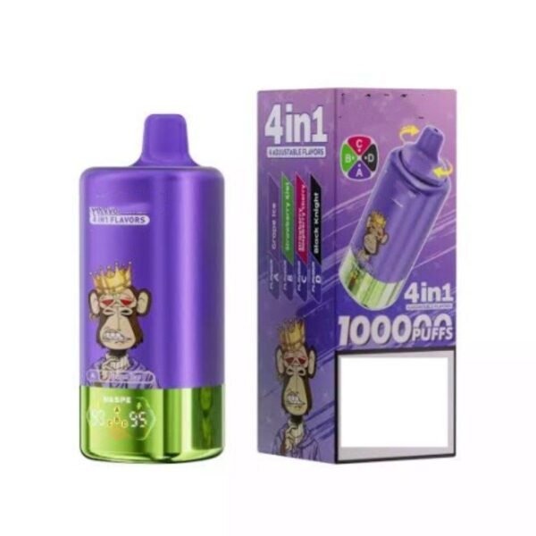 Waspe 4 in 1 100000 Puffs disposable vape